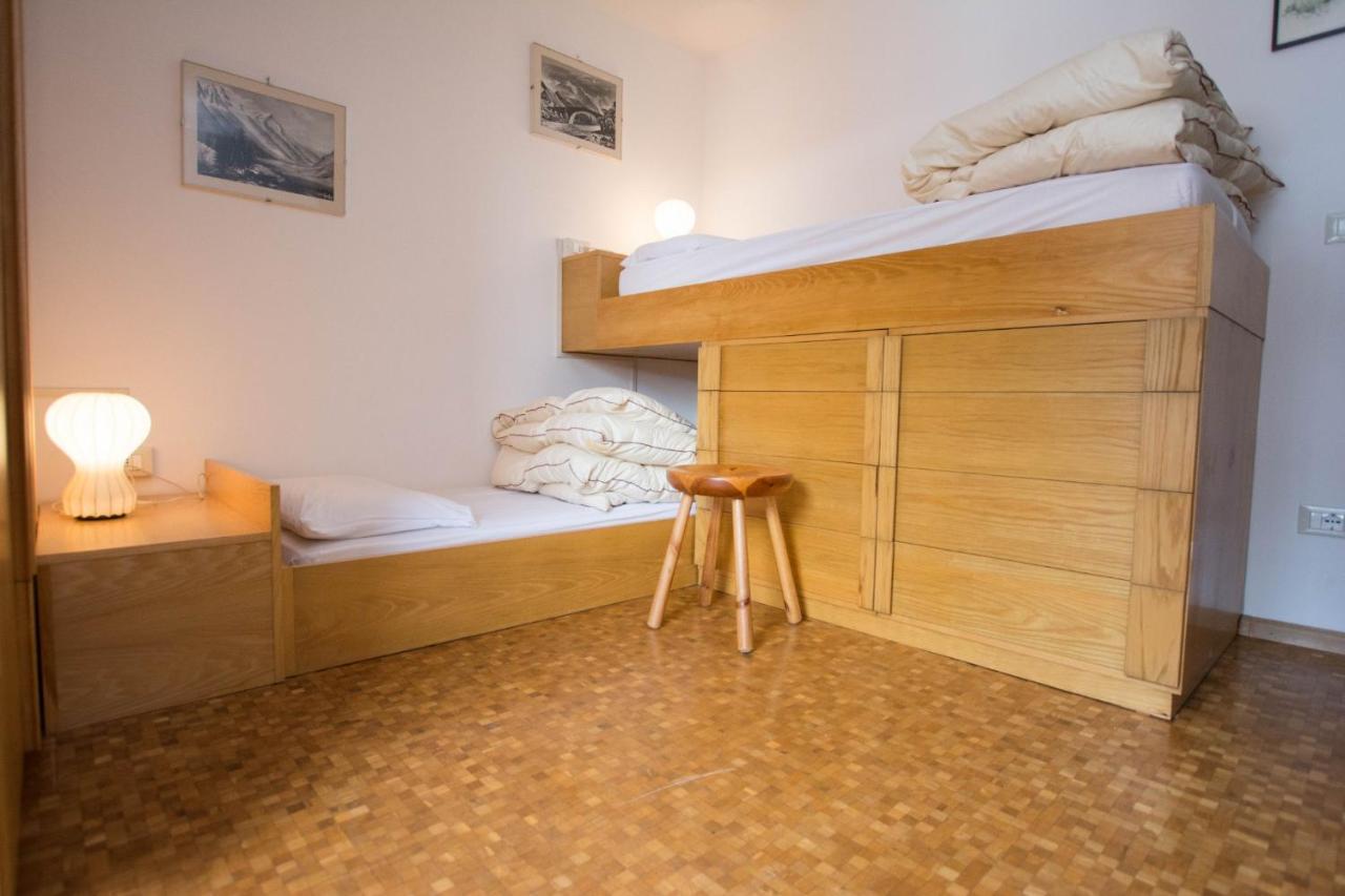 Apartamento Sass Pordoi Mazzin Exterior foto