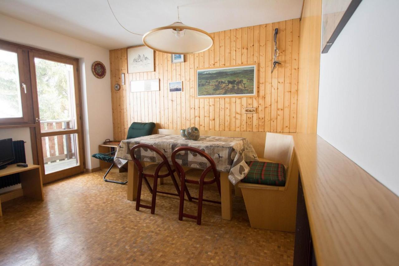 Apartamento Sass Pordoi Mazzin Exterior foto