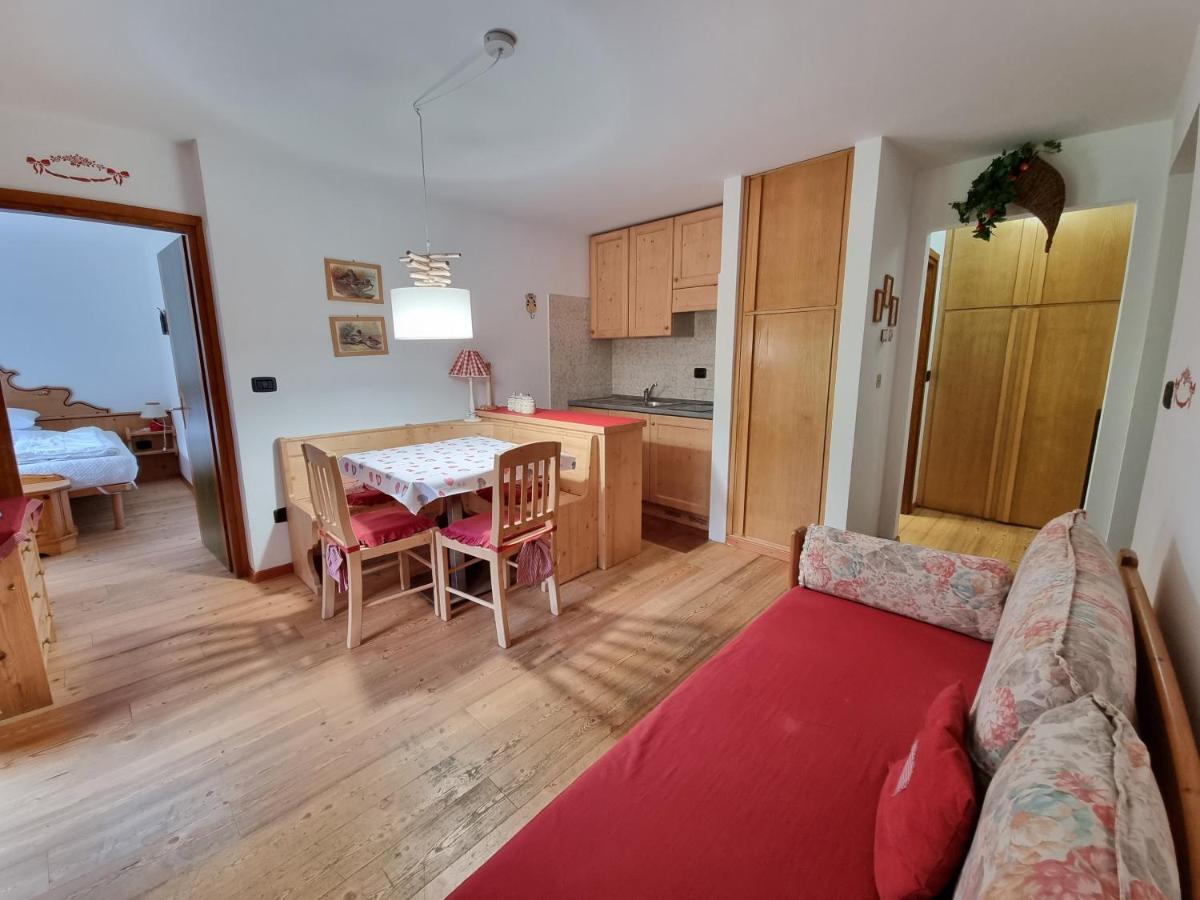 Apartamento Sass Pordoi Mazzin Exterior foto