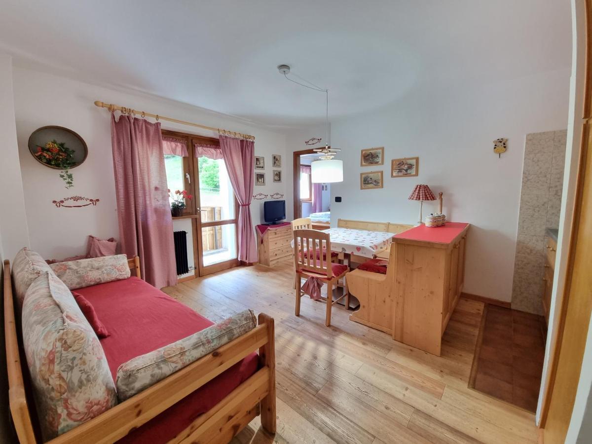Apartamento Sass Pordoi Mazzin Exterior foto