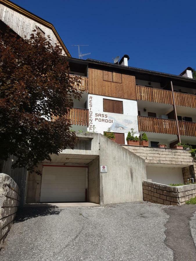 Apartamento Sass Pordoi Mazzin Exterior foto