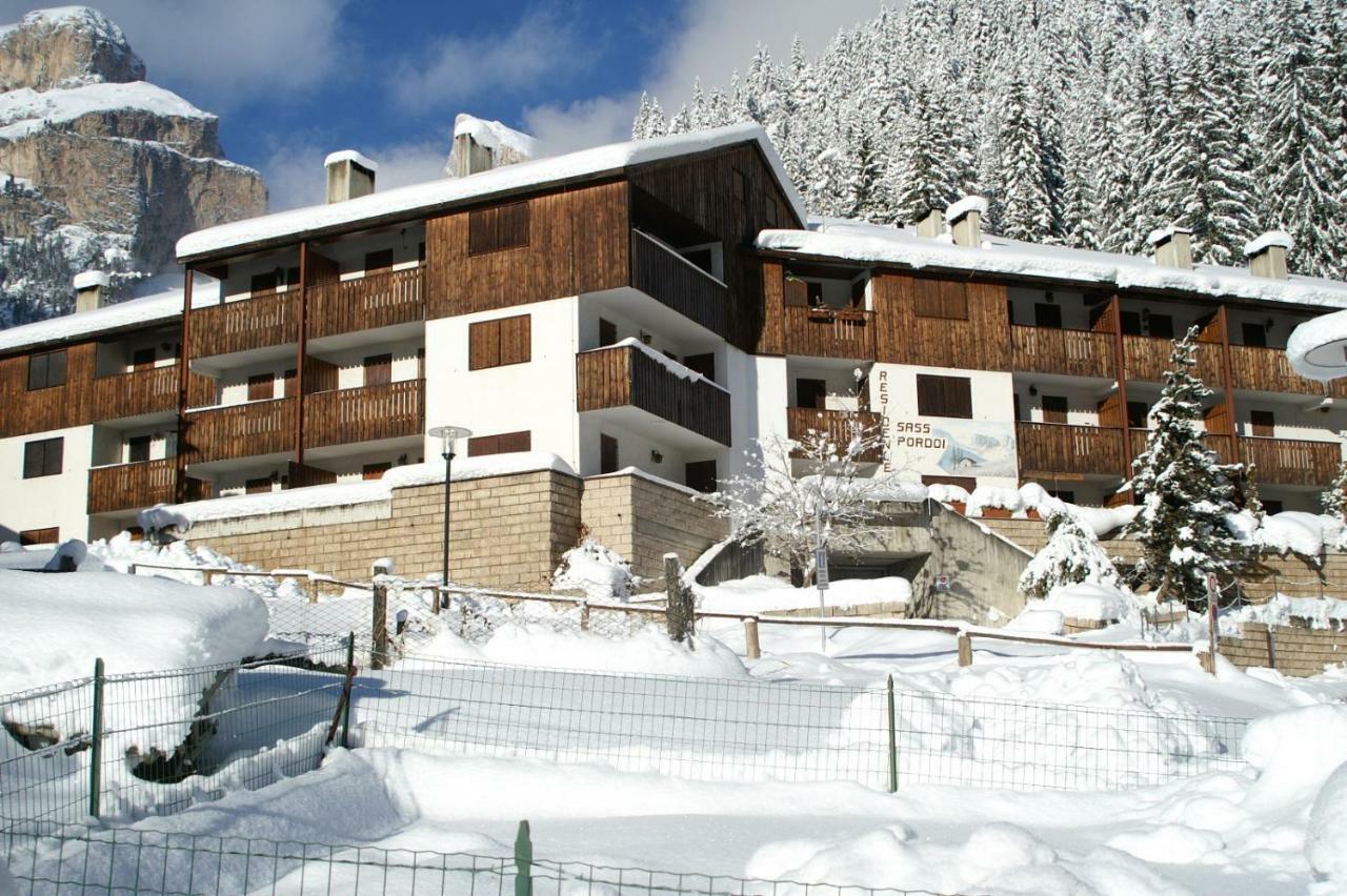 Apartamento Sass Pordoi Mazzin Exterior foto